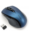 Mysz Kensington  Pro Fit Mid Size Wireless Sapphire Blue Mouse - nr 21