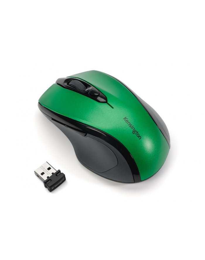 Mysz Kensington  Pro Fit Mid Size Wireless Emerald Green Mouse główny