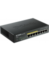 D-LINK DGS-1008P/E 8-port 10/100/1000 Desktop Switch w/ 4 PoE Ports - nr 88