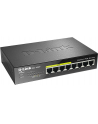 D-LINK DGS-1008P/E 8-port 10/100/1000 Desktop Switch w/ 4 PoE Ports - nr 96