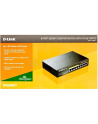 D-LINK DGS-1008P/E 8-port 10/100/1000 Desktop Switch w/ 4 PoE Ports - nr 101