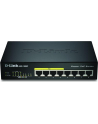 D-LINK DGS-1008P/E 8-port 10/100/1000 Desktop Switch w/ 4 PoE Ports - nr 102