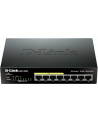 D-LINK DGS-1008P/E 8-port 10/100/1000 Desktop Switch w/ 4 PoE Ports - nr 103