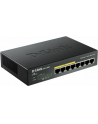 D-LINK DGS-1008P/E 8-port 10/100/1000 Desktop Switch w/ 4 PoE Ports - nr 104