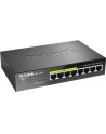 D-LINK DGS-1008P/E 8-port 10/100/1000 Desktop Switch w/ 4 PoE Ports - nr 107