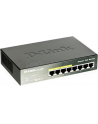 D-LINK DGS-1008P/E 8-port 10/100/1000 Desktop Switch w/ 4 PoE Ports - nr 108