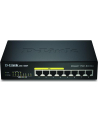 D-LINK DGS-1008P/E 8-port 10/100/1000 Desktop Switch w/ 4 PoE Ports - nr 110
