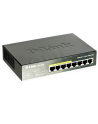 D-LINK DGS-1008P/E 8-port 10/100/1000 Desktop Switch w/ 4 PoE Ports - nr 16