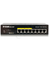 D-LINK DGS-1008P/E 8-port 10/100/1000 Desktop Switch w/ 4 PoE Ports - nr 17