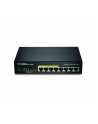 D-LINK DGS-1008P/E 8-port 10/100/1000 Desktop Switch w/ 4 PoE Ports - nr 37