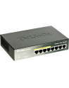 D-LINK DGS-1008P/E 8-port 10/100/1000 Desktop Switch w/ 4 PoE Ports - nr 44