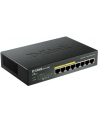 D-LINK DGS-1008P/E 8-port 10/100/1000 Desktop Switch w/ 4 PoE Ports - nr 49