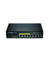 D-LINK DGS-1008P/E 8-port 10/100/1000 Desktop Switch w/ 4 PoE Ports - nr 59