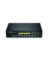 D-LINK DGS-1008P/E 8-port 10/100/1000 Desktop Switch w/ 4 PoE Ports - nr 71