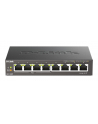 D-LINK DGS-1008P/E 8-port 10/100/1000 Desktop Switch w/ 4 PoE Ports - nr 74