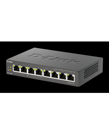 D-LINK DGS-1008P/E 8-port 10/100/1000 Desktop Switch w/ 4 PoE Ports
