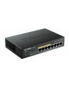 D-LINK DGS-1008P/E 8-port 10/100/1000 Desktop Switch w/ 4 PoE Ports - nr 84