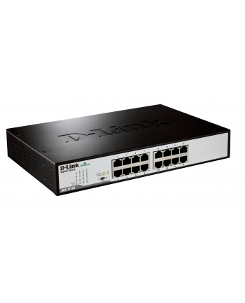 16-port 10/100/1000 Gigabit Desktop Switch