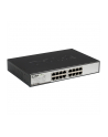 16-port 10/100/1000 Gigabit Desktop Switch - nr 24