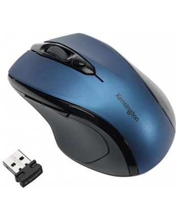Mysz Kensington  Pro Fit Mid Size Wireless Sapphire Blue Mouse