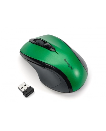 Mysz Kensington  Pro Fit Mid Size Wireless Emerald Green Mouse