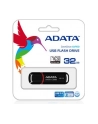 ADATA Flash Disk 32GB USB 3.0 Dash Drive UV150, czarny (R: 90MB/s, W: 20MB/s) - nr 53