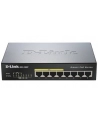 D-LINK DGS-1008P/E 8-port 10/100/1000 Desktop Switch w/ 4 PoE Ports - nr 100