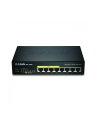 D-LINK DGS-1008P/E 8-port 10/100/1000 Desktop Switch w/ 4 PoE Ports - nr 103