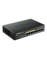 D-LINK DGS-1008P/E 8-port 10/100/1000 Desktop Switch w/ 4 PoE Ports - nr 104