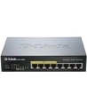 D-LINK DGS-1008P/E 8-port 10/100/1000 Desktop Switch w/ 4 PoE Ports - nr 106