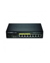 D-LINK DGS-1008P/E 8-port 10/100/1000 Desktop Switch w/ 4 PoE Ports - nr 10