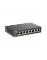 D-LINK DGS-1008P/E 8-port 10/100/1000 Desktop Switch w/ 4 PoE Ports - nr 116