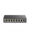 D-LINK DGS-1008P/E 8-port 10/100/1000 Desktop Switch w/ 4 PoE Ports - nr 118