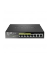 D-LINK DGS-1008P/E 8-port 10/100/1000 Desktop Switch w/ 4 PoE Ports - nr 22