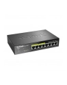 D-LINK DGS-1008P/E 8-port 10/100/1000 Desktop Switch w/ 4 PoE Ports - nr 23
