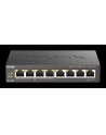 D-LINK DGS-1008P/E 8-port 10/100/1000 Desktop Switch w/ 4 PoE Ports - nr 25