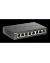 D-LINK DGS-1008P/E 8-port 10/100/1000 Desktop Switch w/ 4 PoE Ports - nr 26