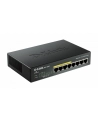 D-LINK DGS-1008P/E 8-port 10/100/1000 Desktop Switch w/ 4 PoE Ports - nr 3