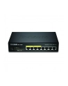 D-LINK DGS-1008P/E 8-port 10/100/1000 Desktop Switch w/ 4 PoE Ports - nr 42