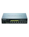 D-LINK DGS-1008P/E 8-port 10/100/1000 Desktop Switch w/ 4 PoE Ports - nr 45