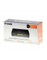D-LINK DGS-1008P/E 8-port 10/100/1000 Desktop Switch w/ 4 PoE Ports - nr 50