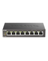 D-LINK DGS-1008P/E 8-port 10/100/1000 Desktop Switch w/ 4 PoE Ports - nr 54