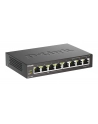 D-LINK DGS-1008P/E 8-port 10/100/1000 Desktop Switch w/ 4 PoE Ports - nr 56