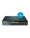 D-LINK DGS-1008P/E 8-port 10/100/1000 Desktop Switch w/ 4 PoE Ports - nr 59