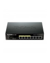 D-LINK DGS-1008P/E 8-port 10/100/1000 Desktop Switch w/ 4 PoE Ports - nr 60
