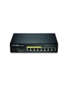 D-LINK DGS-1008P/E 8-port 10/100/1000 Desktop Switch w/ 4 PoE Ports - nr 61