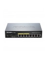 D-LINK DGS-1008P/E 8-port 10/100/1000 Desktop Switch w/ 4 PoE Ports - nr 63