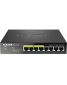 D-LINK DGS-1008P/E 8-port 10/100/1000 Desktop Switch w/ 4 PoE Ports - nr 65