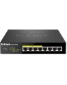 D-LINK DGS-1008P/E 8-port 10/100/1000 Desktop Switch w/ 4 PoE Ports - nr 66