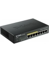 D-LINK DGS-1008P/E 8-port 10/100/1000 Desktop Switch w/ 4 PoE Ports - nr 68